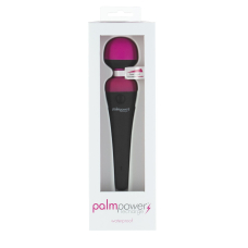 Вібромасажер мікрофон з гнучкою головкою – PalmPower Recharge Pink – тревел-замок