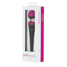 Вібромасажер мікрофон з гнучкою головкою – PalmPower Recharge Pink – тревел-замок