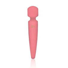 Вибромассажер – RIANNE S Bella Mini Wand Coral – 3 уровня вибрации + 7 ритмов