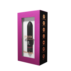 Вібропуля – Adrien Lastic Univibe – з 10 різноманітними режимами вібрації, силіконова основа, батарейки