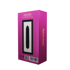 Вібропуля – Adrien Lastic Univibe – з 10 різноманітними режимами вібрації, силіконова основа, батарейки