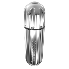 Вібропуля – Bathmate Vibe Bullet Chrome – 10 режимів, водозахист