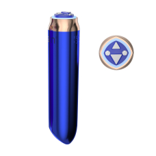 Вібропуля – Swan Maximum + Comfy Cuff Blue – 1 вібро режим із плавним регулюванням інтенсивності