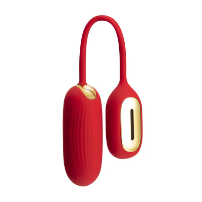 Віброяйце Svakom Muse Red – 25 комбінації вібраційних режимів, ребриста поверхня, водозахист