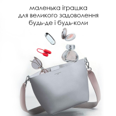 Віброяйце Svakom Muse Red – 25 комбінації вібраційних режимів, ребриста поверхня, водозахист