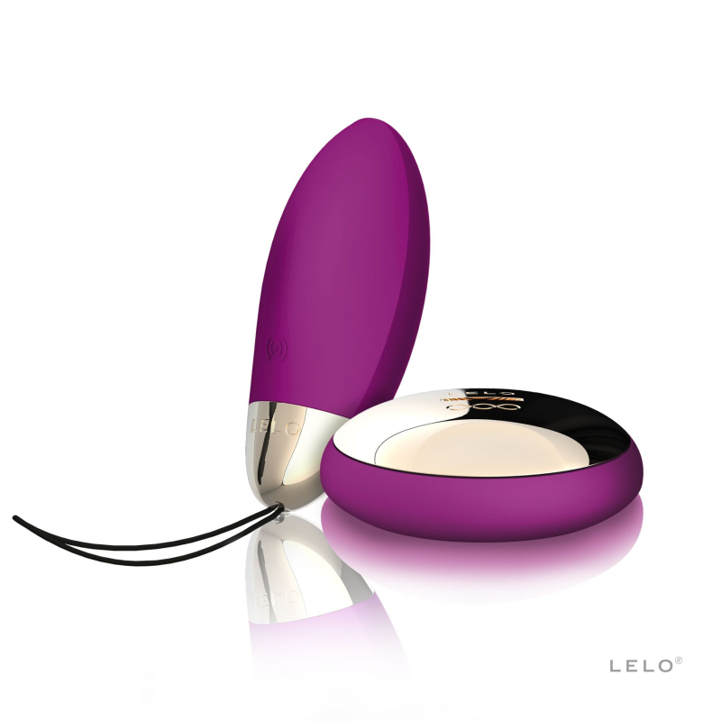 Віброяйце з вібраційним пультом управління – LELO Lyla 2 Deep Rose – технологія SenseMotion