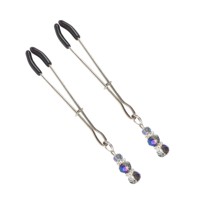 Зажим для сосков Art of Sex - Nipple Clamps Lovely Blue