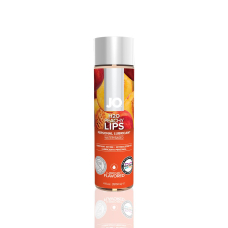 Змазка на водній основі JO H2O – Peachy Lips (120 мл) без цукру, рослинний гліцерин