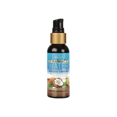 Змазка на водній основі Sensuva Natural Water-Based Exotic Coconut (57мл) без гліцерину та парабенів