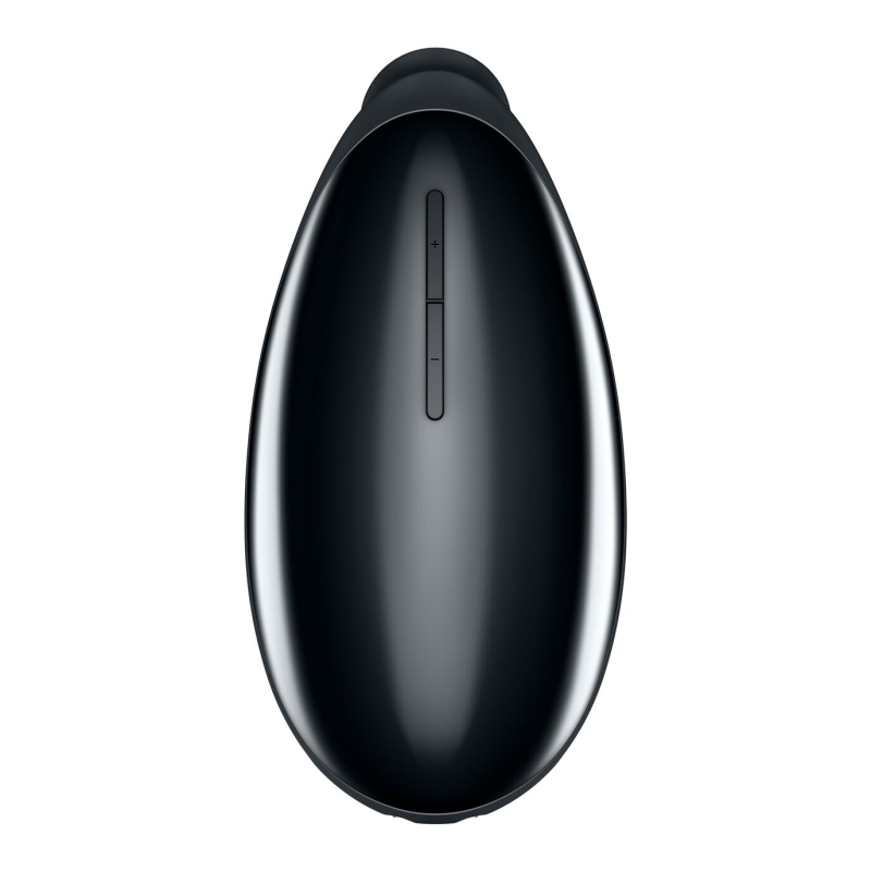 Внешний вибратор – Satisfyer Spot On 2 Black – гибкий отросток, 12 режимов