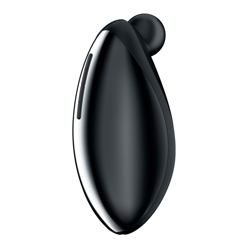 Внешний вибратор – Satisfyer Spot On 2 Black – гибкий отросток, 12 режимов