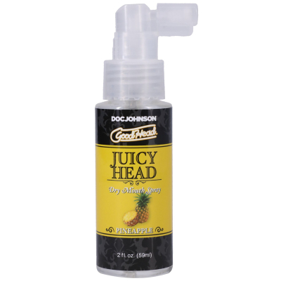 Увлажняющий спрей оральный Doc Johnson GoodHead – Juicy Head Dry Mouth Spray – Pineapple 59 мл
