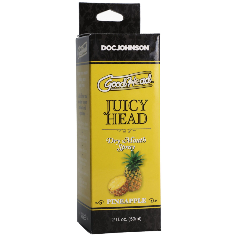 Увлажняющий спрей оральный Doc Johnson GoodHead – Juicy Head Dry Mouth Spray – Pineapple 59 мл