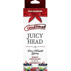 Зволожувальний спрей оральний Doc Johnson GoodHead - Juicy Head - White Chocolate and Berries 59 мл