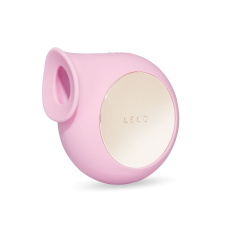 Звуковий стимулятор клітора – LELO Sila Cruise Pink – функція Cruise Control, широкий розтруб