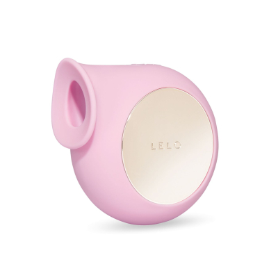 Звуковий стимулятор клітора – LELO Sila Cruise Pink – функція Cruise Control, широкий розтруб