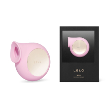Звуковий стимулятор клітора – LELO Sila Cruise Pink – функція Cruise Control, широкий розтруб
