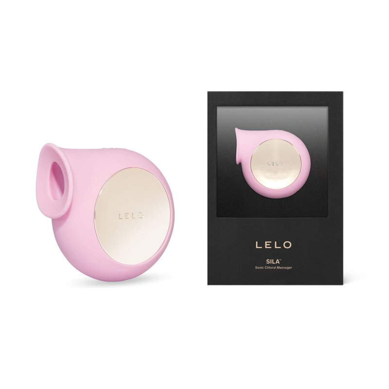Звуковий стимулятор клітора – LELO Sila Cruise Pink – функція Cruise Control, широкий розтруб