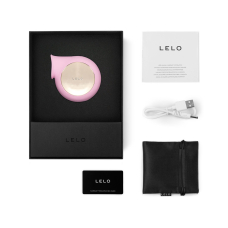 Звуковий стимулятор клітора – LELO Sila Cruise Pink – функція Cruise Control, широкий розтруб