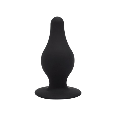 Анальная пробка SilexD (Model 2 size S) двухслойная, силикон+Silexpan, диаметр 3.4 см