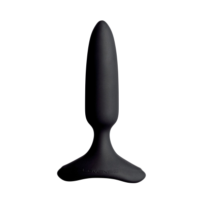Анальная смарт-вибропробка Lovense Hush 2 XS с управлением через приложение, 9,8 см