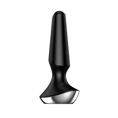 Анальный смарт-вибропробник Satisfyer Plug-ilicious 2 Black