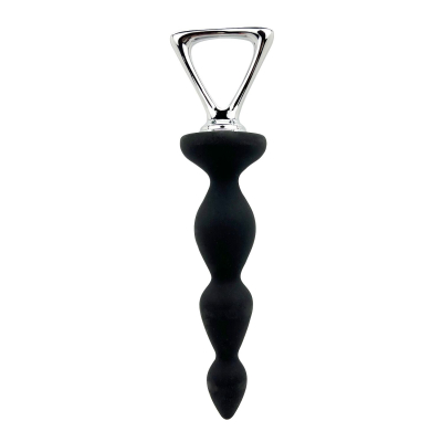 Анальный цепочка Adrien Lastic Arrow II Black