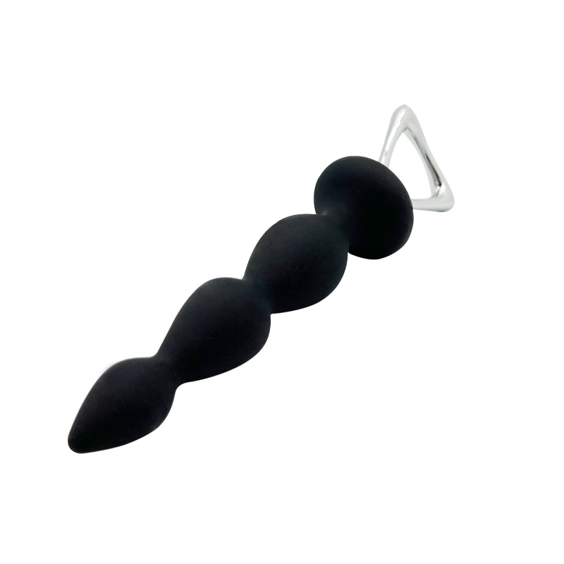 Анальный цепочка Adrien Lastic Arrow II Black