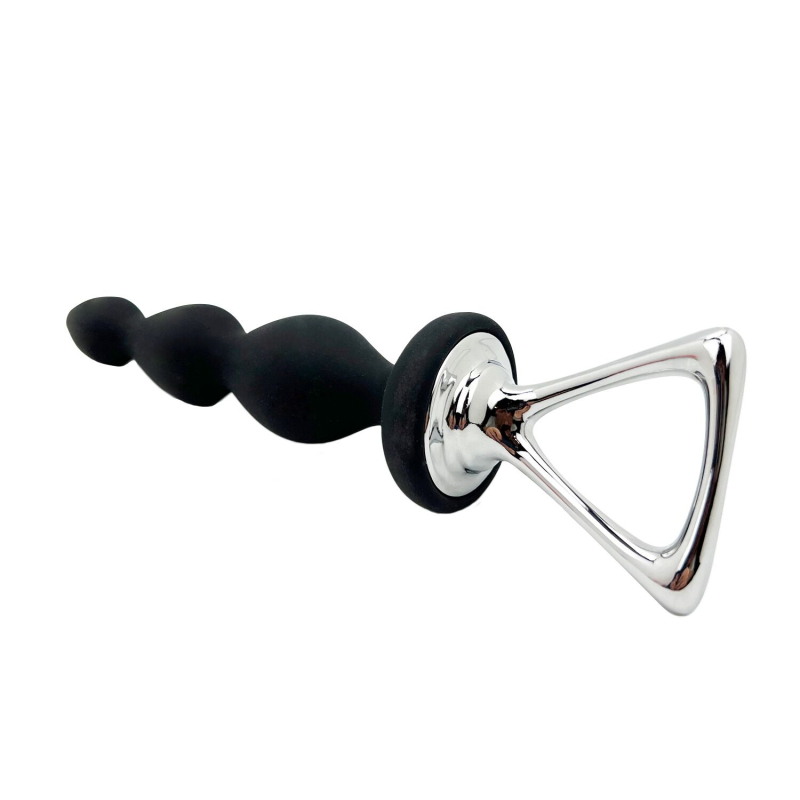 Анальный цепочка Adrien Lastic Arrow II Black