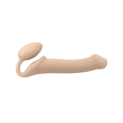 Безременный страпон Strap-On-Me Flesh L, полностью регулируемый, диаметр 3.7 см