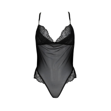 Боді Passion DELIENA BODY 2XL/3XL, чорний колір