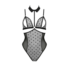 Боді Passion DOMINICA BODY L/XL, чорний колір