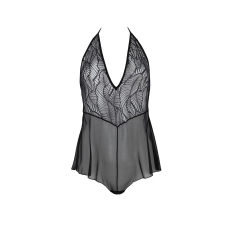 Боді Passion LEAFA BODY Чорний L/XL – ECO Passion