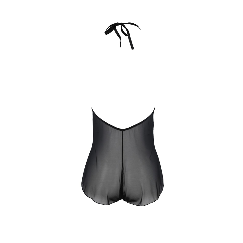 Боді Passion LEAFA BODY Чорний L/XL – ECO Passion