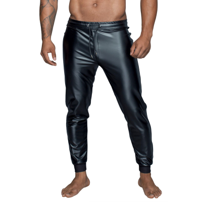 Чоловічі трегінси Noir Handmade H063 Powerwetlook treggings – XXL