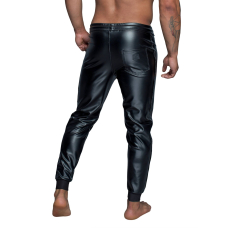 Чоловічі трегінси Noir Handmade H063 Powerwetlook treggings – XXL