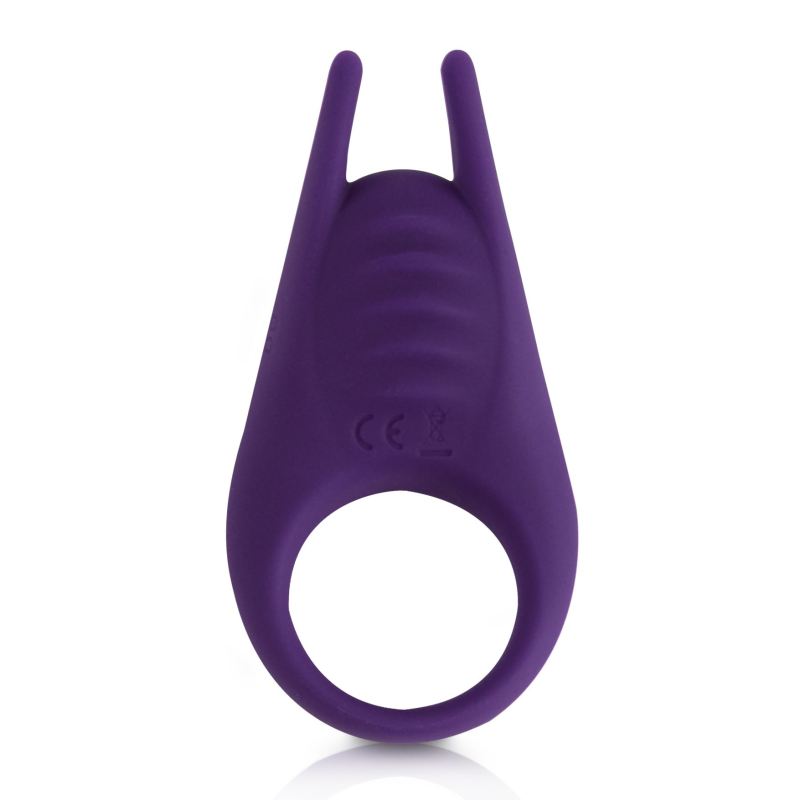 Виброкольцо Rianne S: The Pussy & The Knight Couple Ring, 10 режимов работы, медицинский силикон
