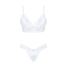 Еротичний комплект Obsessive Heavenlly 2–pcs set M/L, бюстгальтер і танга