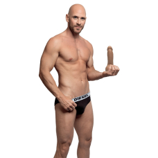 Фалоімітатор Fleshlight Guys Johnny Sins, зліпок пеніса, довжина 20.6 см, лисий з Brazzers