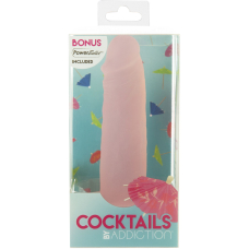 Фаллоимитатор на присоске Cocktails by Addiction – Peach Bellini, длина 16 см