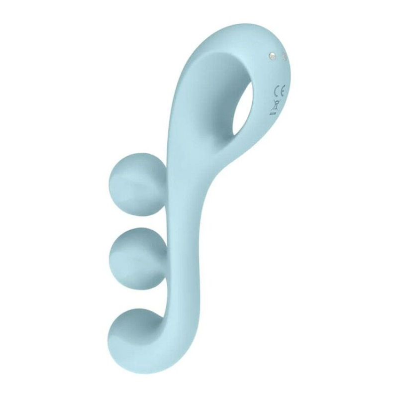 Гнучкий універсальний вібратор – Satisfyer Tri Ball 2 – 3 мотори, 50 унікальних комбінацій