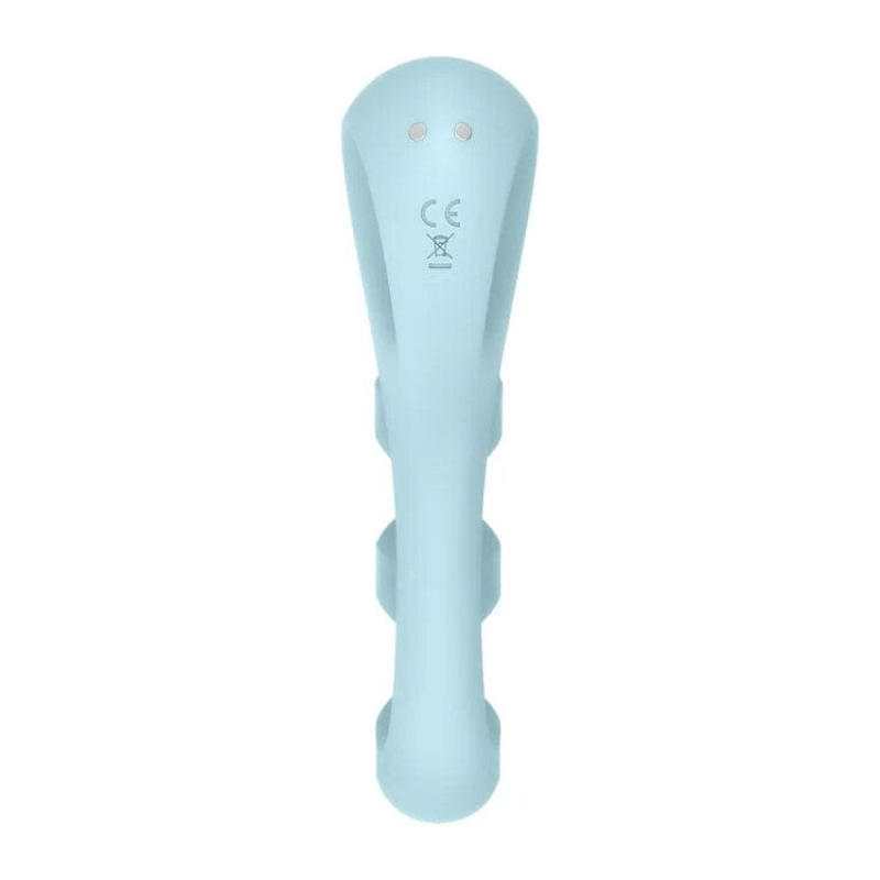 Гнучкий універсальний вібратор – Satisfyer Tri Ball 2 – 3 мотори, 50 унікальних комбінацій