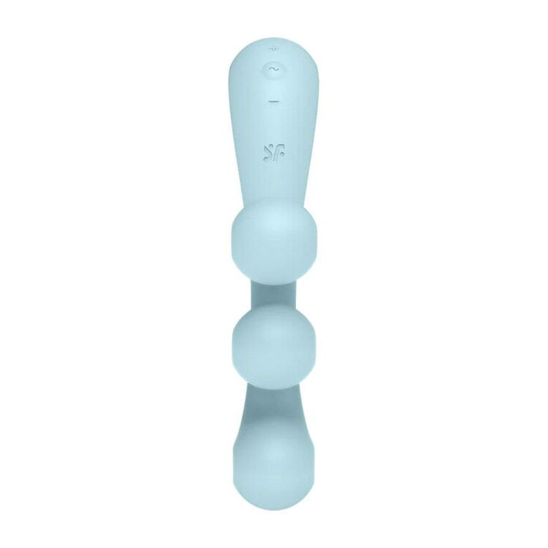 Гнучкий універсальний вібратор – Satisfyer Tri Ball 2 – 3 мотори, 50 унікальних комбінацій