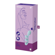 Гнучкий універсальний вібратор – Satisfyer Tri Ball 2 – 3 мотори, 50 унікальних комбінацій