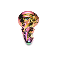 Хентай Скляний Дилдо – Creature Cocks Enchanting Rainbow Glass Dildo, 16 см