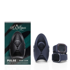 Мастурбатор пеніса для пар – Hot Octopuss PULSE DUO LUX – пульсація+вібрація, 2 пульти