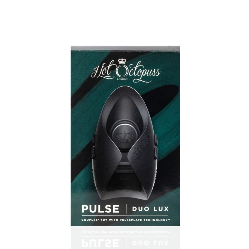 Мастурбатор пеніса для пар – Hot Octopuss PULSE DUO LUX – пульсація+вібрація, 2 пульти