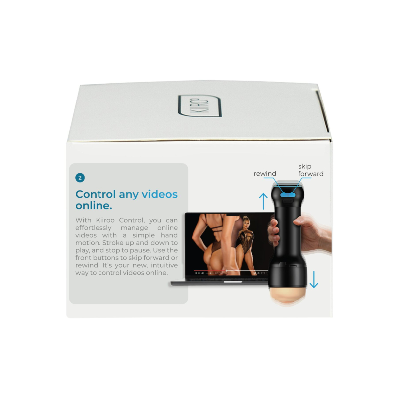Интерактивная насадка KIIROO Control для мастурбаторов бренда KIIROO