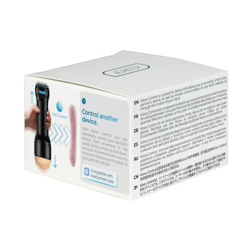 Интерактивная насадка KIIROO Control для мастурбаторов бренда KIIROO