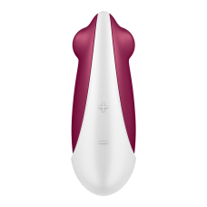 Компактний потужний вібратор – Satisfyer Spot On 3 Berry, 12 режимів вібрацій